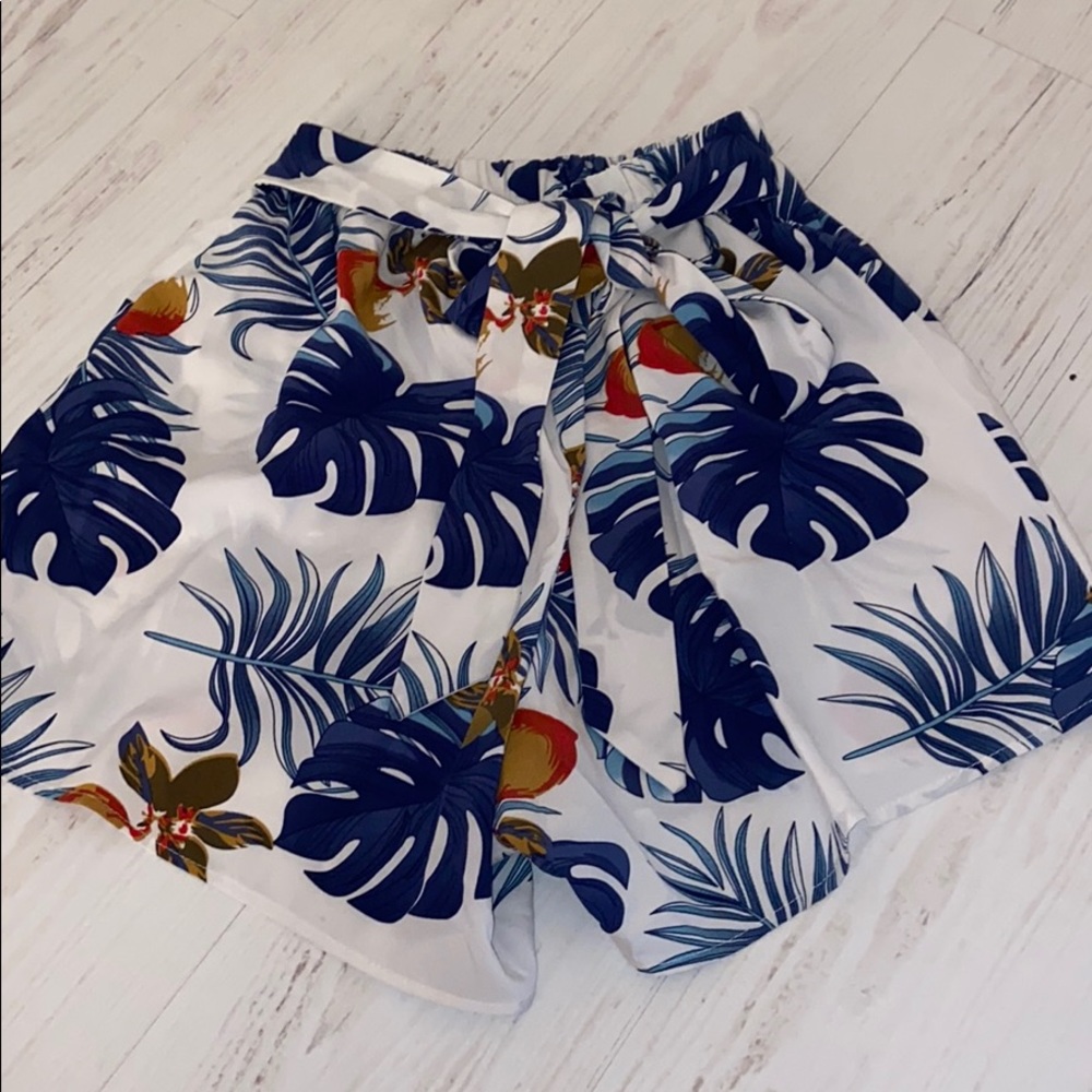 Shein flowy shorts